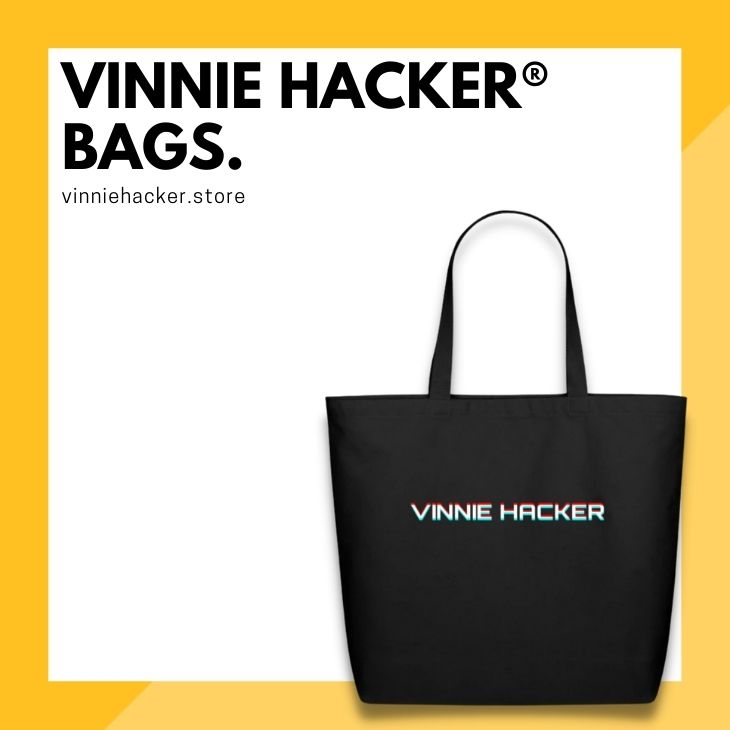 Vinnie Hacker Bags