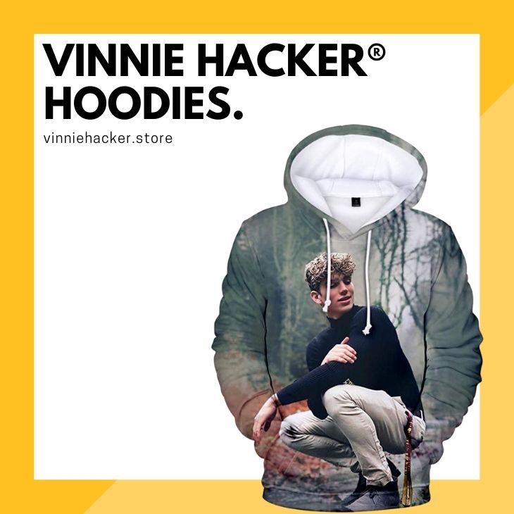 Vinnie Hacker Hoodies