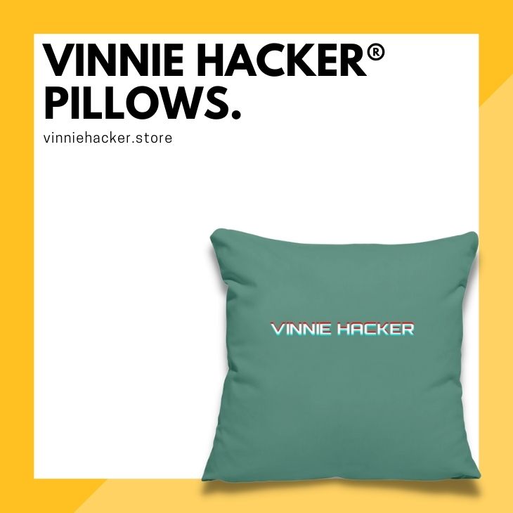 Vinnie Hacker Pillows