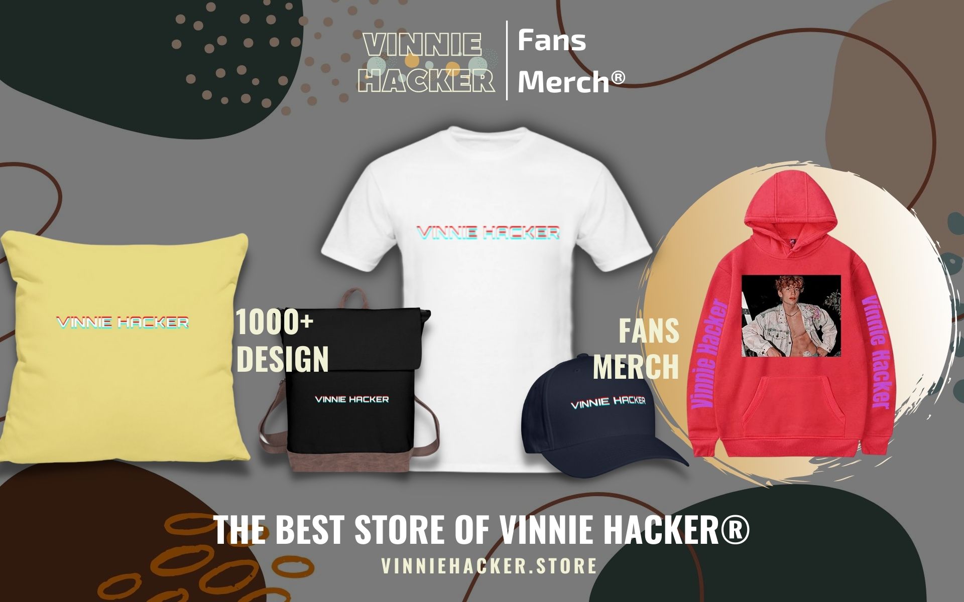 Vinnie Hacker Store Web Banner - Vinnie Hacker Store