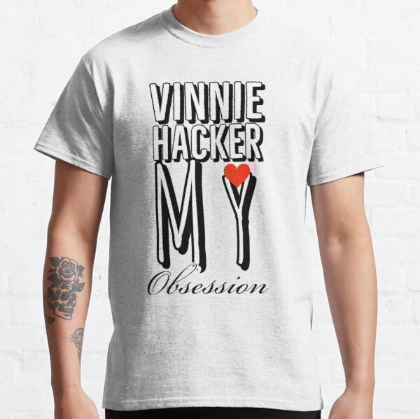 Sản phẩm áo thun cổ điển của Vinnie hacker RB1208 Offical Vinnie Hacker Merch