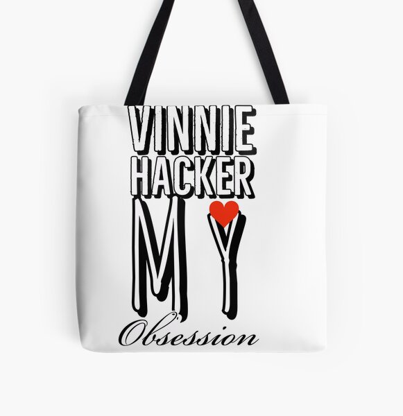 Vinnie hacker All Over Print Tote Bag RB1208 product Offical Vinnie Hacker Merch