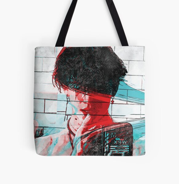 vinnie hacker All Over Print Tote Bag RB1208 product Offical Vinnie Hacker Merch