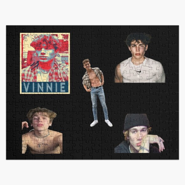 Vinnie Hacker Pack of 5  Jigsaw Puzzle RB1208 product Offical Vinnie Hacker Merch